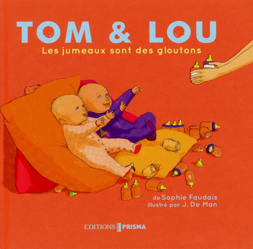 Les jumeaux sont des gloutons - Tom & Lou