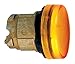 SCHNEIDER ELECTRIC ZB4BV053S Pilot Light Head, Harmony XB4, 22mm, Orange, Round, Metal
