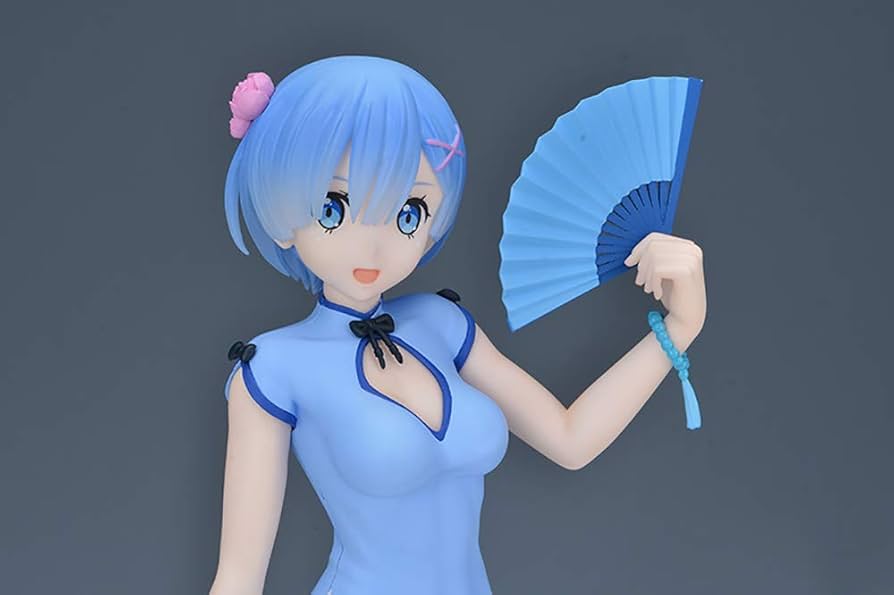 Re:ゼロから始める異世界生活 プレミアムフィギュア レム Dragon-Dress Ver. 全1種 全高約21cm Amazon | Re:ゼロから始める異世界生活 プレミアムフィギュア