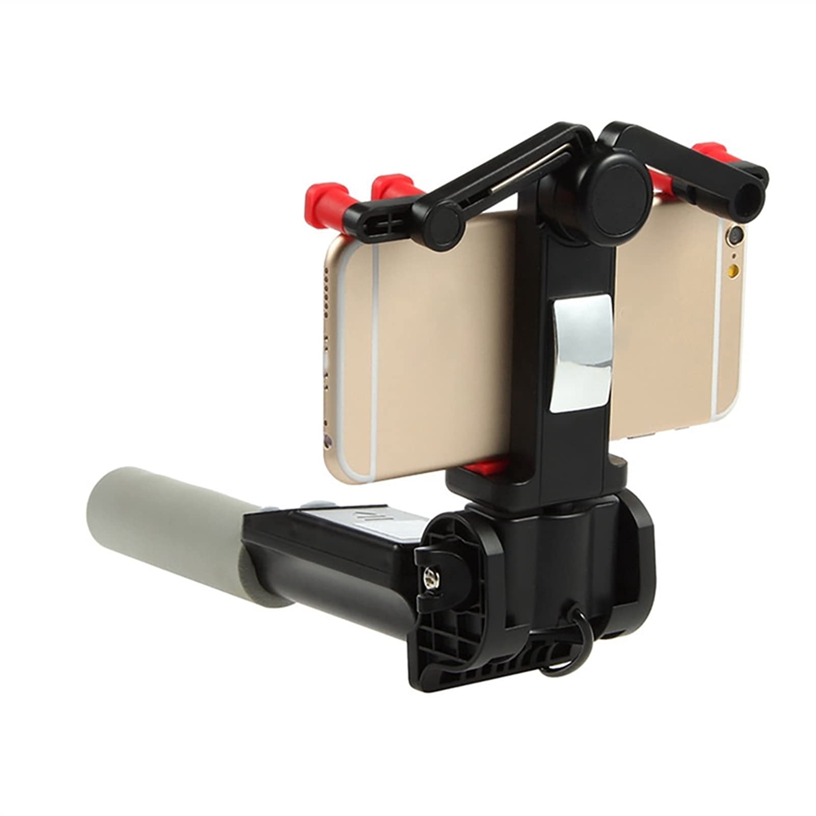 SCRUBY 360 gradi Smart Rotazione espandibile Selfie Stick Wireless Bluetooth 4.0 Remote