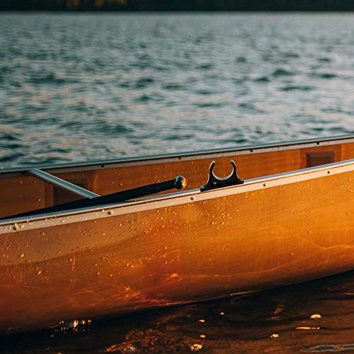 CLISPEED Suporte Titular Clipe de Suporte de Plástico Barco de Remo Remo Caiaque Remo Fivela Fixa Co