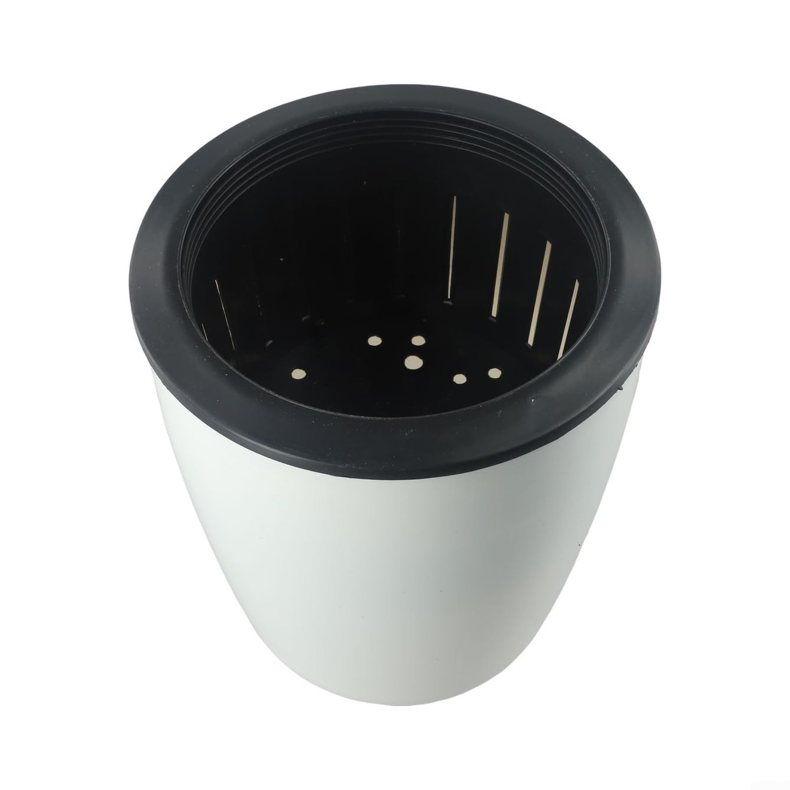 Pot de fleurs auto-arrosant XXL en plastique pour éviter le dessèchement