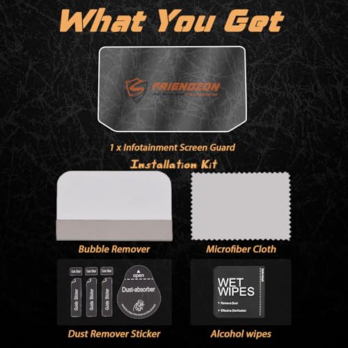 Image of FriendZon Screen Guard For Hero Xtreme 250R TFT Digital Meter [2025] | Anti-Bubble | Scratch Resistant | HD Clear | Anti-Fingerprint | TFT Instrument Display Protector | Xtreme Accessories [Not Tempered Glass] (Pack of 1)
