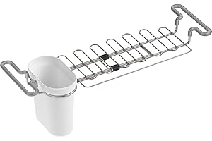 KOHLER K-5473-0 Multi-Purpose Over-the-Sink Drying Rack for Kitchen
