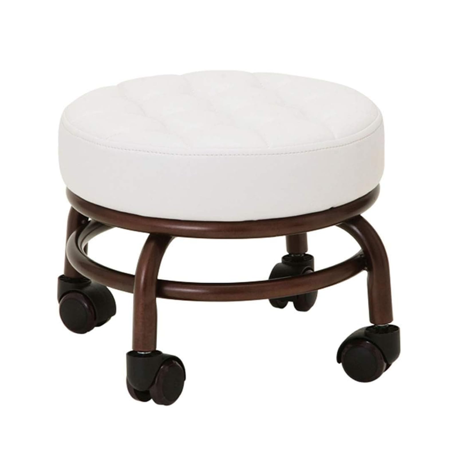 Pediküre-Hocker Set Mit 2 Stühlen – Niedriger Hocker Auf Rädern Für Fußpflege Zu Hause Oder Im Salon