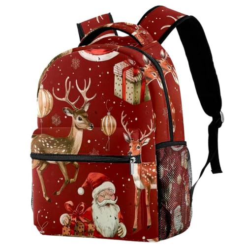 Sac à dos avec porte-bouteille école et voyage, grand compartiment filles et garçons