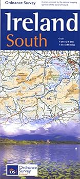 Ireland Holiday Map - South (Maps, Atlases and Guides)