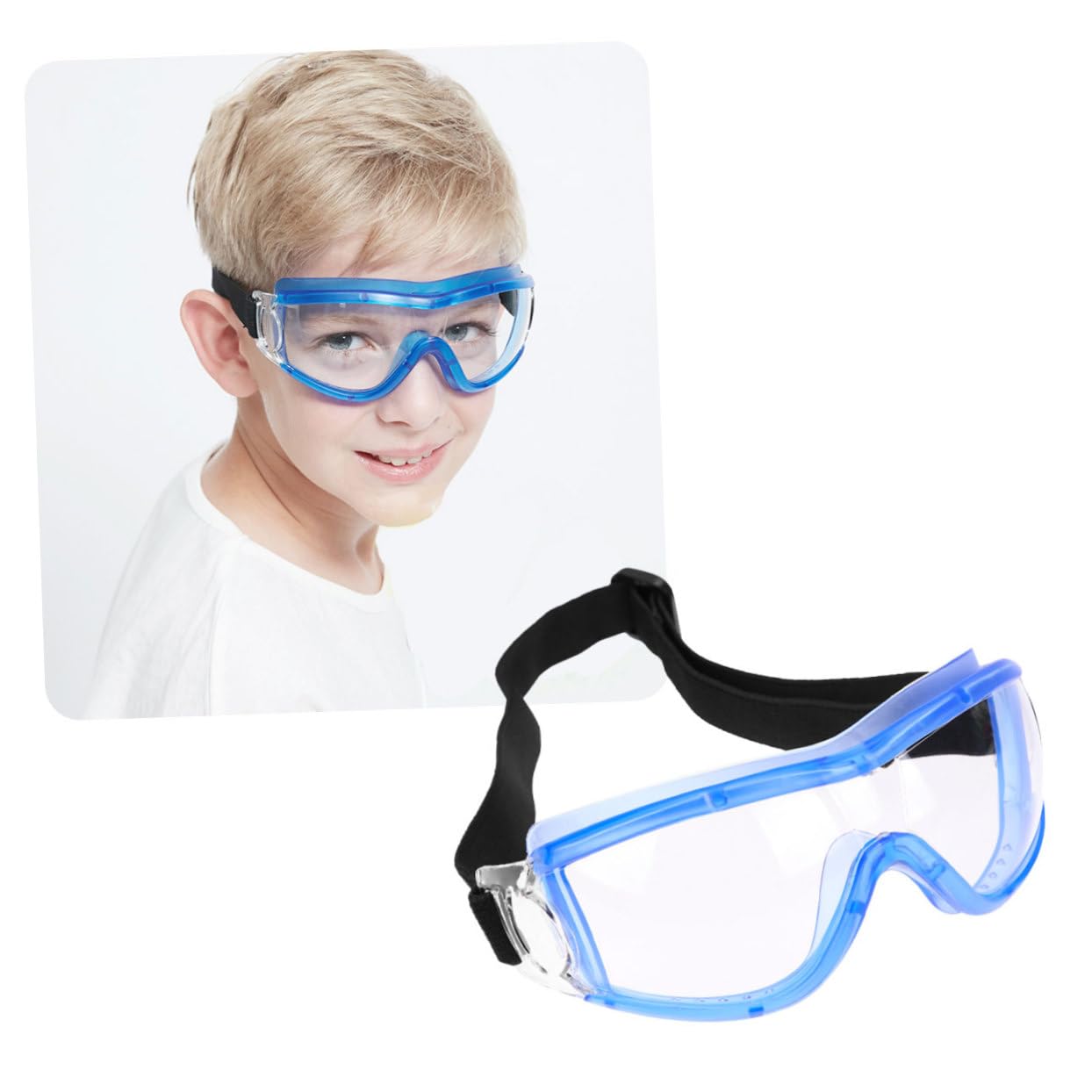 BESPORTBLE 4piezas Gafas Antivaho y Antiarena para Ciclismo y Esquí Protección UV Adulto y Niño para Actividades al Aire