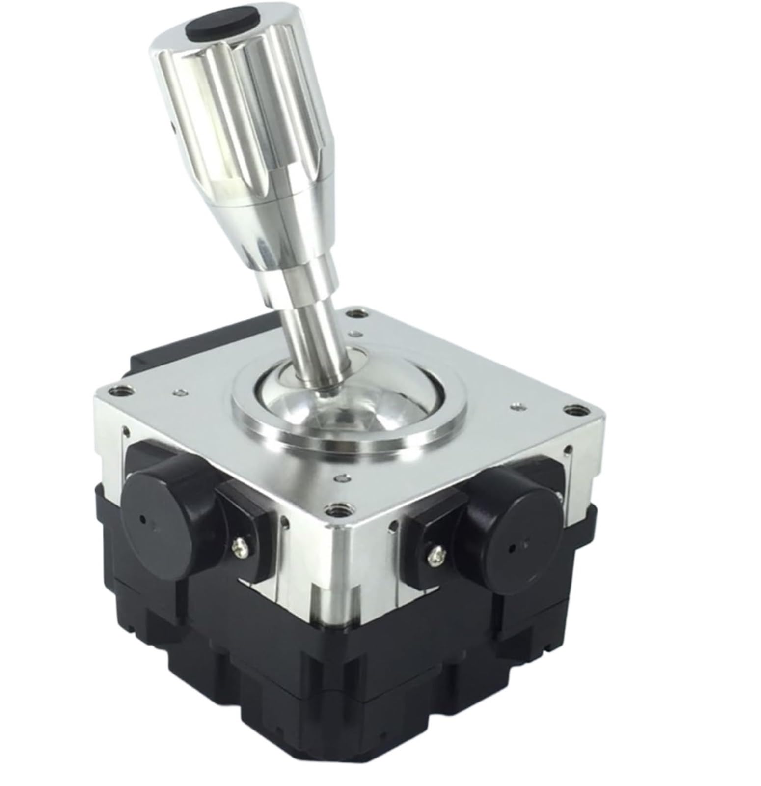 Manette Joystick, Bascule Hall Avec Amortissement Par Friction, Deux Axes Et 1 Bouton 80 A, Poignée Pour Yacht, Tige De Poussée, Hors-bord,pour le générateur d'images(24V OUTPUT RS232)