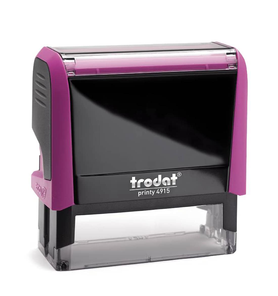 Stempel Trodat Printy 4915 (70x25 mm), für 5 Zeilen, in verschiedenen Farben, gleich Online gestalten!!! (fuchsia)