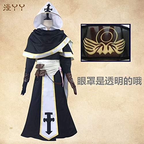 【第五人格】占い師　羊飼い　ほぼフルセット　M　コスプレ衣装　F-0143★ Amazon | 第五人格 Identity V サバイバー 占い師 イライ・クラーク 羊