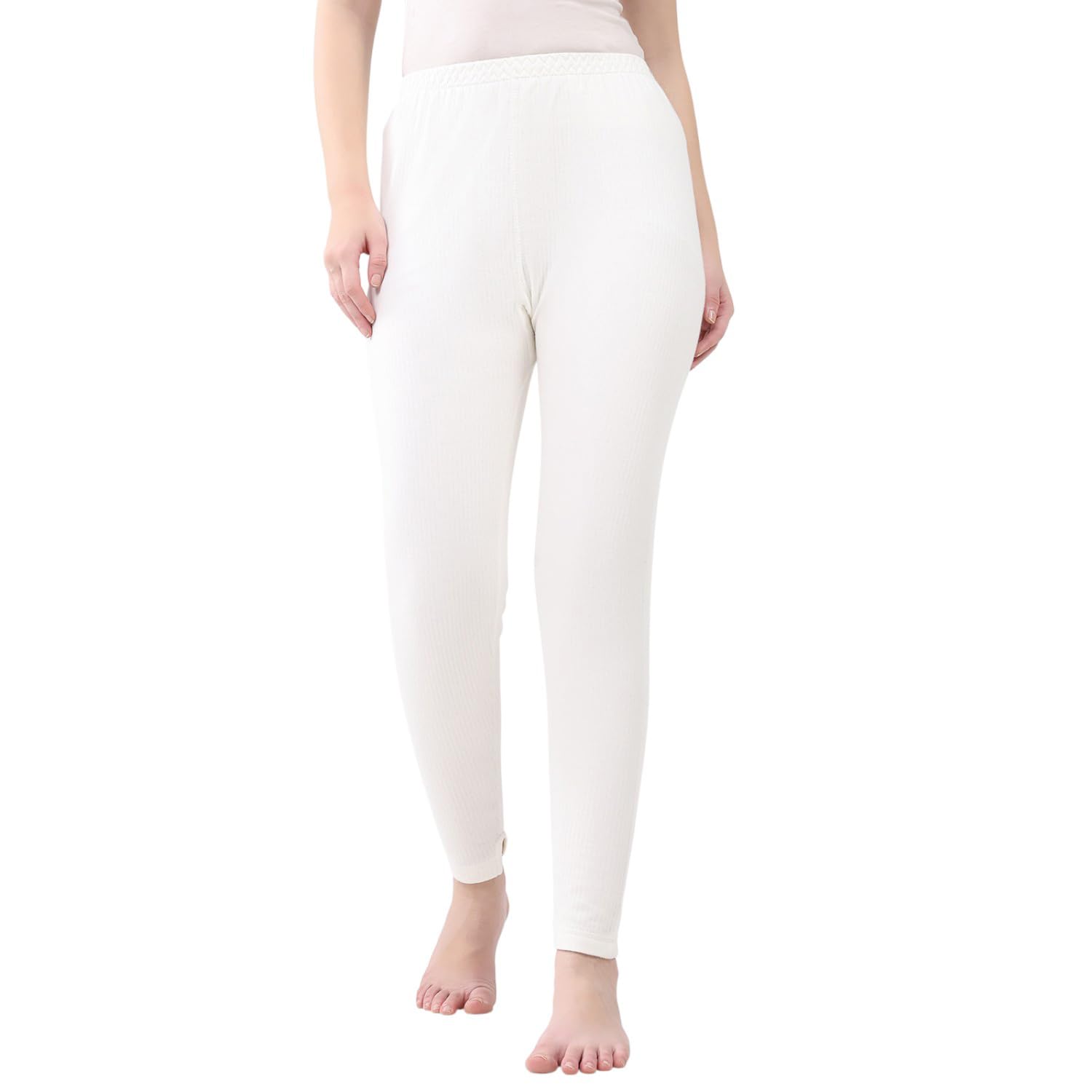 Monte Carlo Women’s Regular Fit Thermal Lower | Elastic Waist | Comfortable Warm Winter Wear Bottoms for Women (Pack of 1)-picture-36