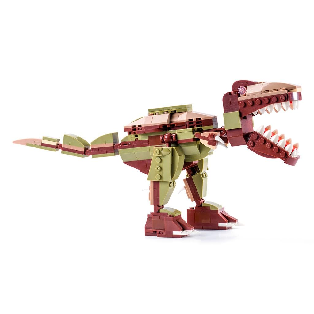 4Kiddo Tirannosauro Dinosauro Lego Compatibile 331 Mattoncini