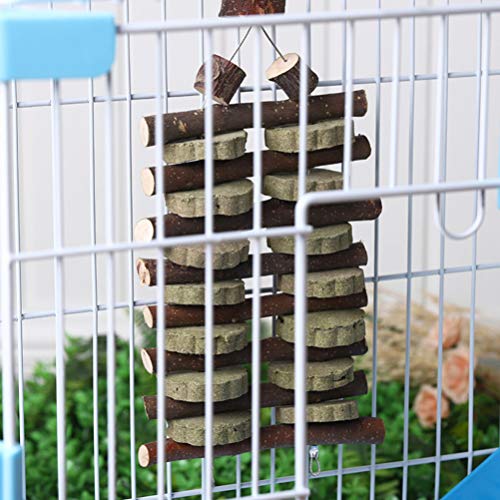 ULTECHNOVO Madeira Varas- 1 Molar Pc Varas Pequeno Animal Brinquedos da Mastigação Hamster Mastigar