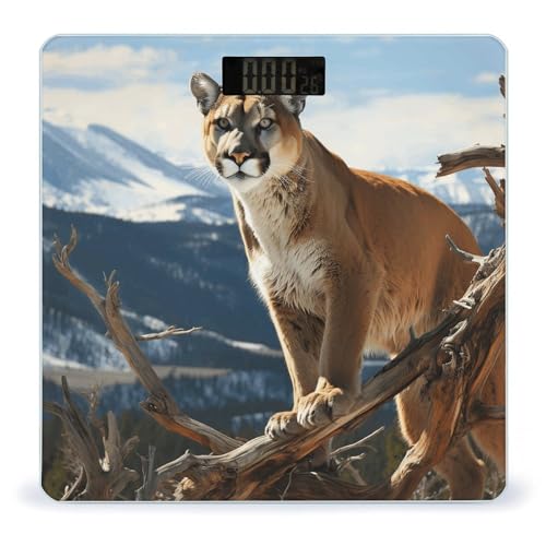 Báscula Digital Panther Mountain Lion para Baño