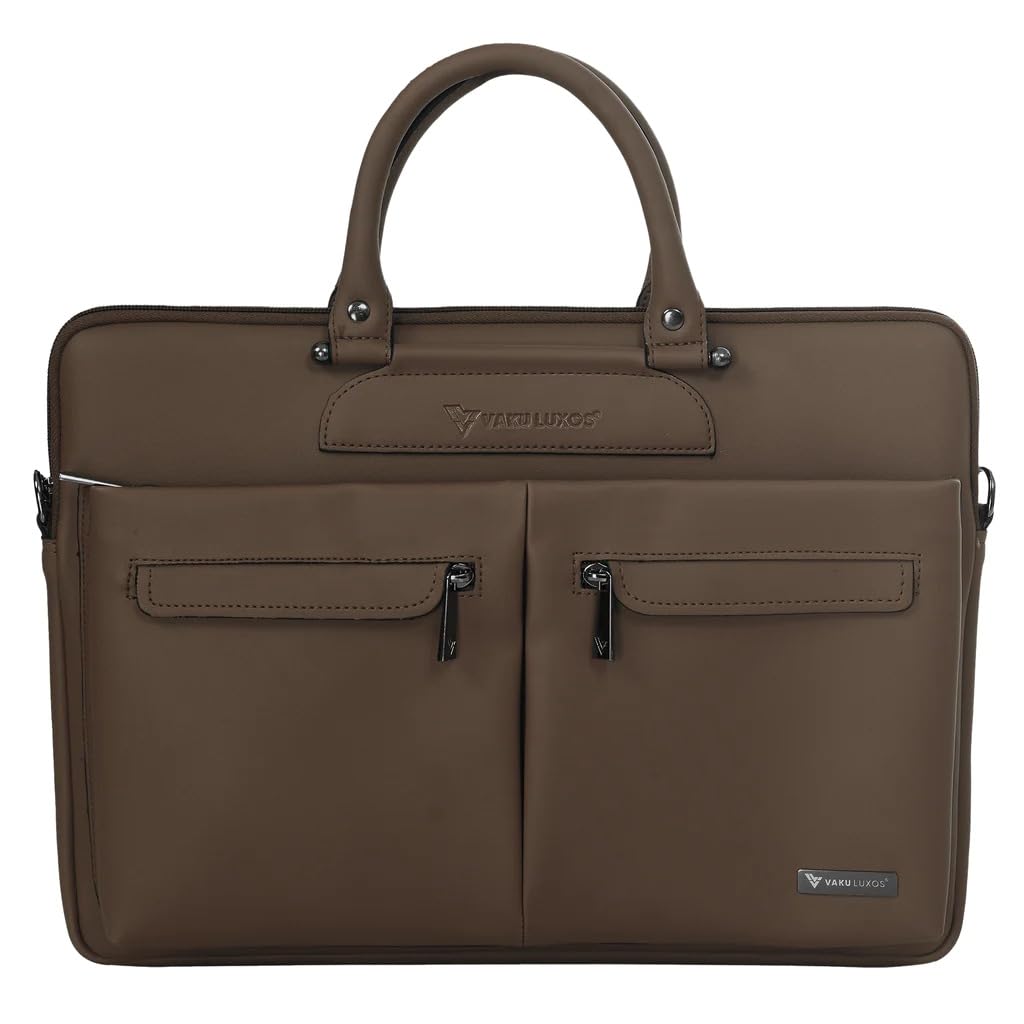 Vaku Luxos Marcella 14 Inch Laptop Bag Leather Collection Messenger Organizer Shoulder Western Sling Office Bag For Men&Women With Adjustable Strap For Laptop And Macbook Up To 14"-Butterscotch,Green (B0CKPNBS1T) Amazon Price History, Amazon Price Tracker