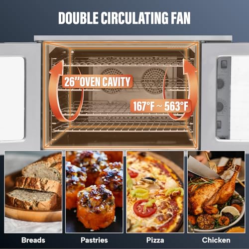 commercial convection oven pro 1675