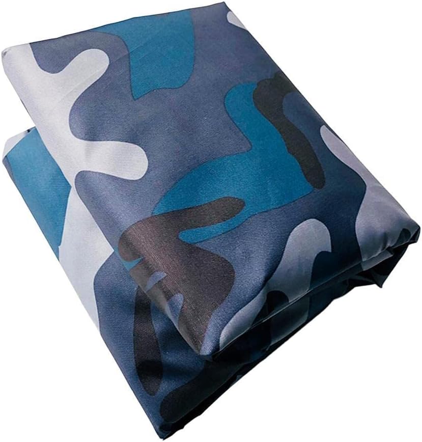 Heavy Duty Kayak Boat Canoe Storage Cover -ion, Indoor and Outdoor Use - Universal Fit for Fishing Kayak - Grey Camo Color Options Available - Ocean Camo, 350cm