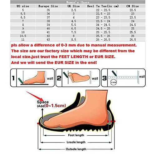 Towell Womens Slip On Studded Pumps Loafers Plimsolls Casual Flat Sneakers Shoes (Black,7) #TOP3