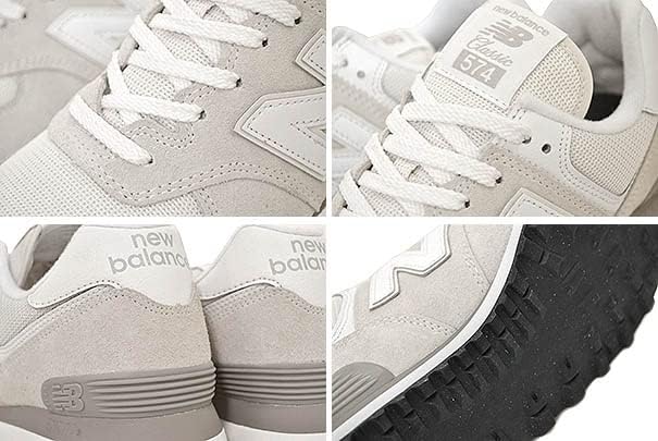[ニューバランス] WL574EVG width B GRAY EVERGREENER PACK ウィメンズ 574 レディース スニーカー [並行輸入品]