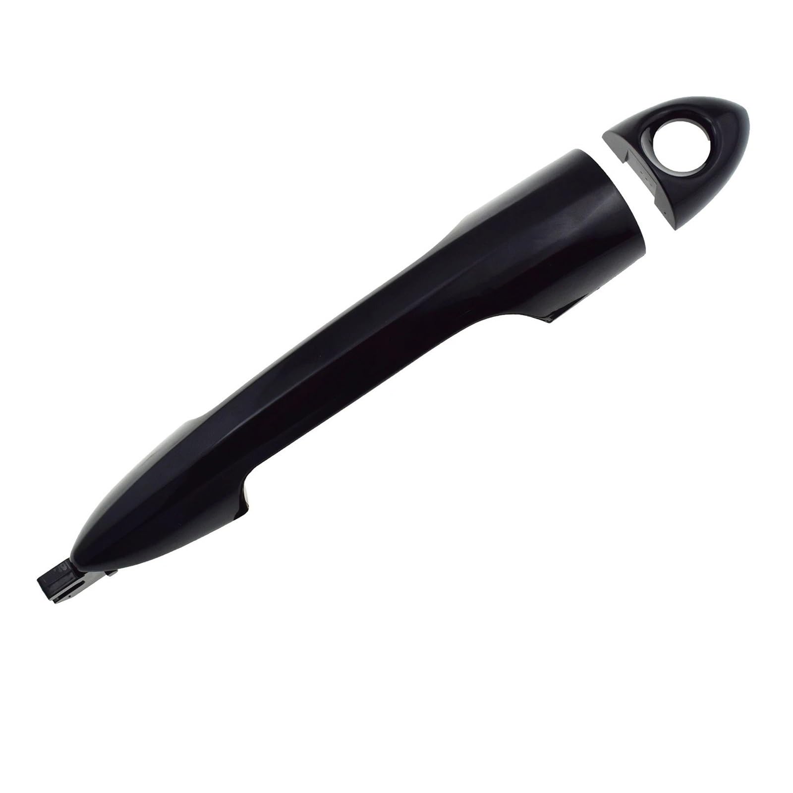 WNBXHSD Car Exterior Car Door Handle for Alfa for Romeo 147 for Giulietta Alfa for Mito for Lancia Y Black Front Rear Left Rear Exterior Door Handles(1PC Front Left)
