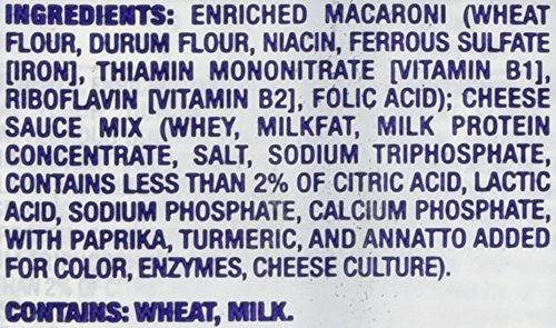Kraft Mac & Cheese, 7.25oz, Pack of 5