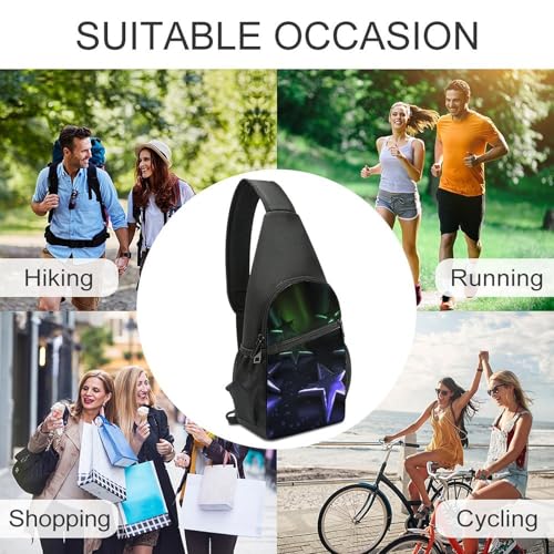 Morrales de Daypack Sling estilo casual para trekking miniatura 6