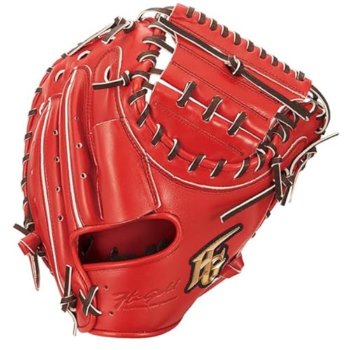 ラ*ー様 ハイゴールド　軟式キャッチャーミット 野球　グローブ HI-GOLD（ハイゴールド） スペシャルオーダー！ 軟式 捕手用グローブ