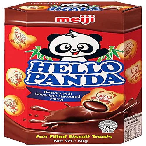 Meiji Hello Panda-Schokolade Kekse 50gm