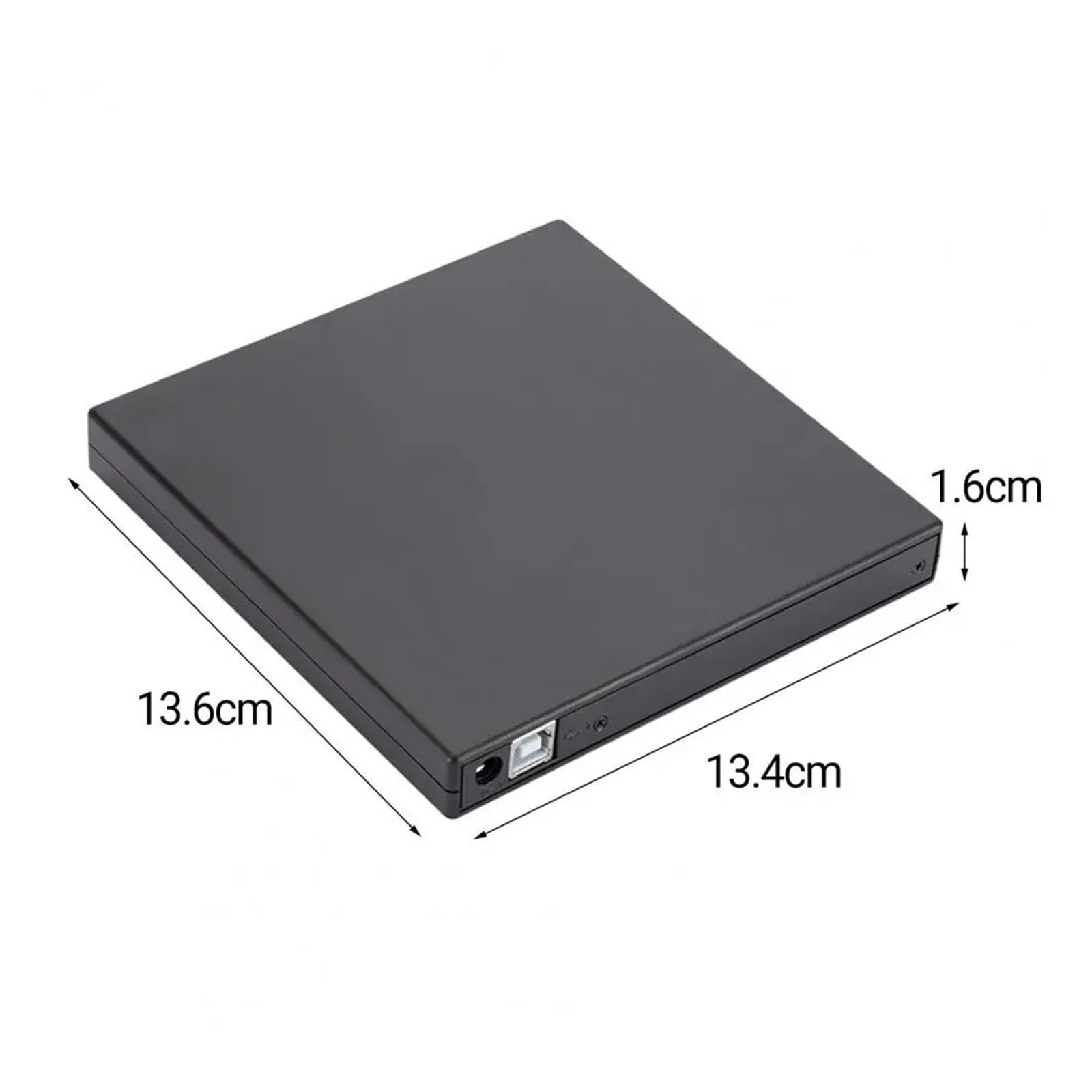 Odtwarzacz DVD Dla Telewizora Przenośne Odtwarzacze CD Kompaktowy Obsługujący Rozdzielczość 1080P Full HD Zawiera Pilota Nadaje Się Do