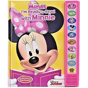 Disney Minnie Mouse – I’m Ready to Read with Minnie Interactive Read-Along Sound Book – Great for Early Readers – PI…