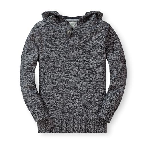 Image of Hope & Henry Boys' Hooded Pullover Sweater