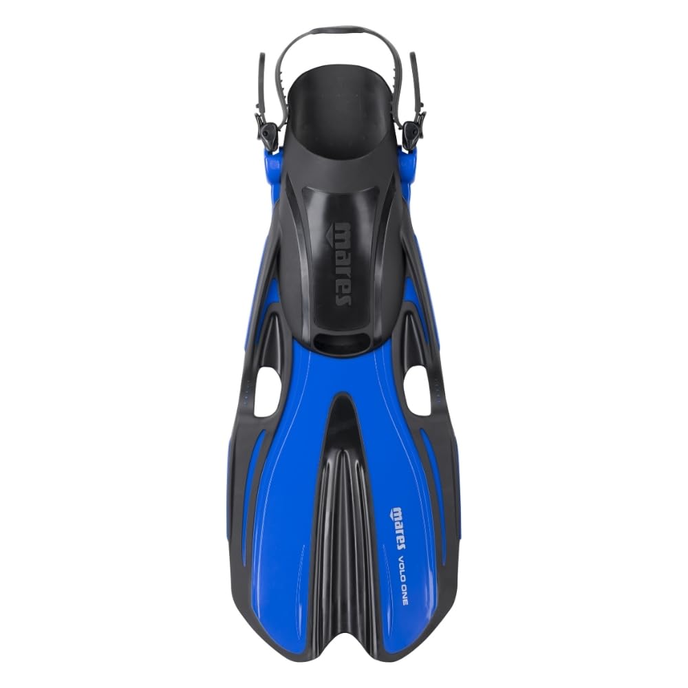 Mares Set Volo One Dry - Kit de Aletas para Adultos con tecnología OPB, Vidrio Templado, Tuba Dry Top