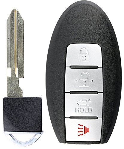 Fusedauto Replacement Smart Key Keyless Entry Remote Compatible 2007-2012 Nissan Altima, 2009-2012 Maxima Smart Remote Key Fob - New Kr55Wk48903 (Transponder Included) #TOP3