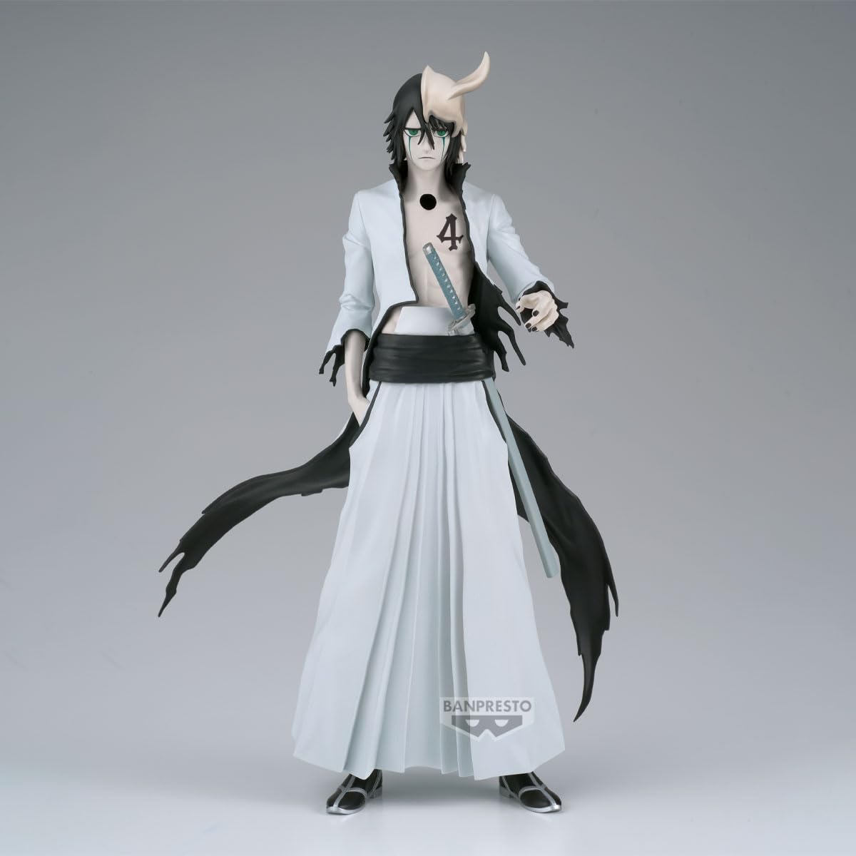 Banpresto Figurka akcji Ulquiorra Shifar Bleach - Maximatic 23 cm - PZ69756P wielokolorowa - Figurka kolekcjonerska - Idealna dla fanów anime Bleach