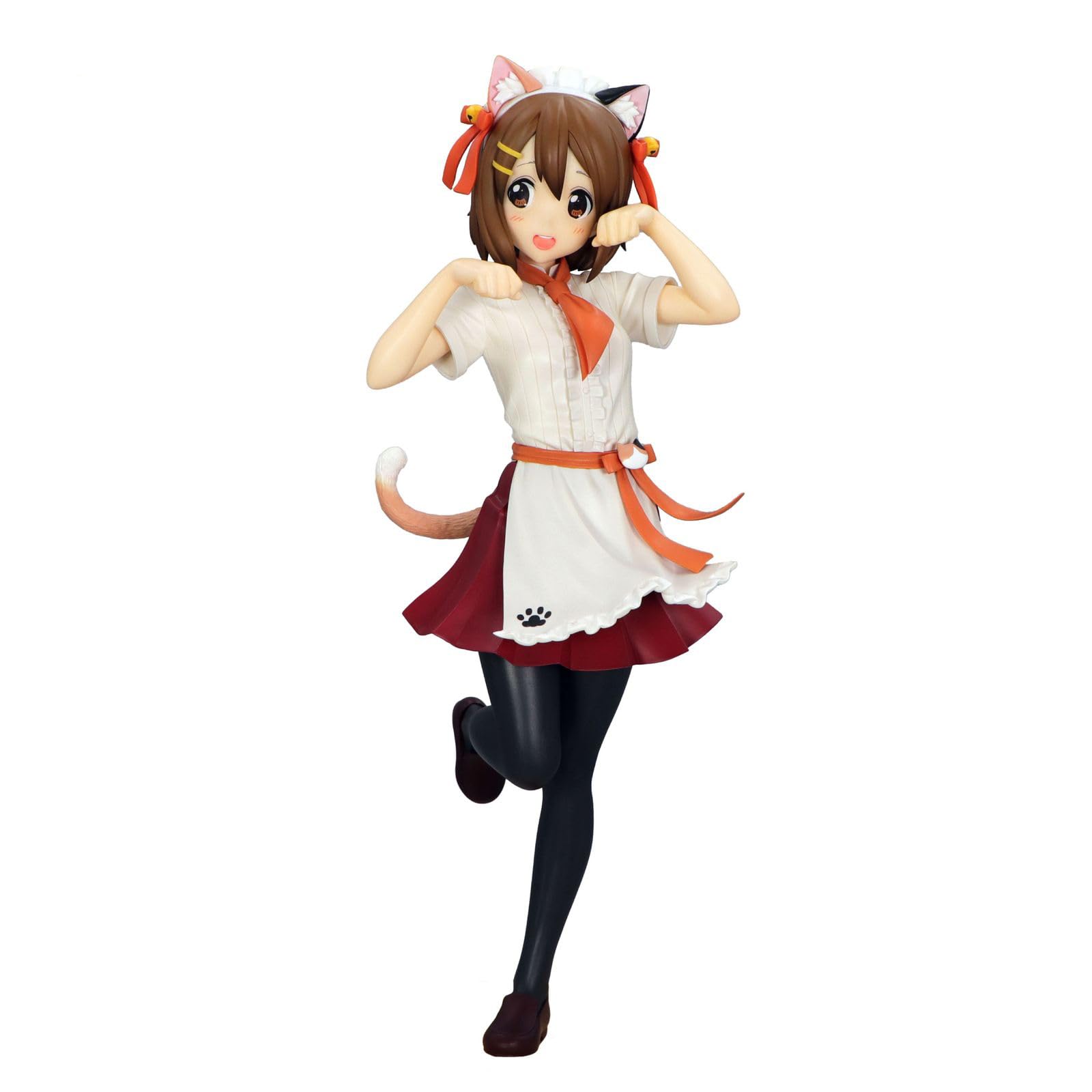Amazon.com: Furyu Yui Hirasawa Figure 22 cm K-on Trio-Try-It Re