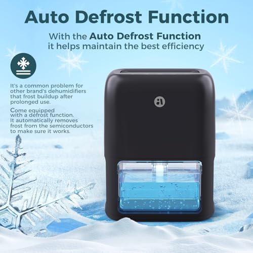 Image of BREEZOME 60 OZ Dehumidifier for Home, Dual Semiconductor Quiet Dehumidifier (Pack of 6)