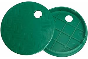 Mariyandh Valve Box Cover Lid for Irrigation Control Valve