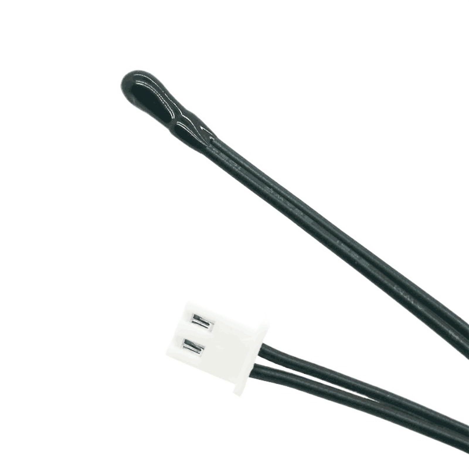 PRNDKYQZ 100PCS NTC Thermistor Temperature Sensor B3950 5K 10K 15K 20K 50K 100K 1% Air probe air conditioning probe 13/20CM(50K-L20CM)