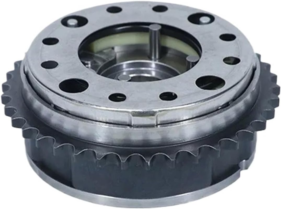 Camshaft Pulley 11367583818 11367583819 Exhaust & Intake Camshaft Adjuster Engine Timing Control Fit for BMW(11367583818)