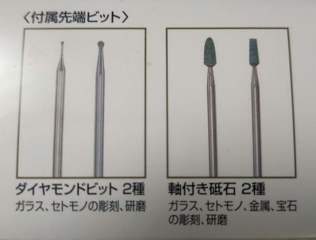 キソパワーツール　プロクソン ミニルーター　NO.28600　別売りビット付き NO.28600-S ミニルーターセット(100V) 1セット PROXXON