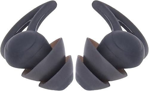 Miniatura 7 de Tapón de oído reutilizable para concentración de sueño, cancelación de ruido, protección auditiva lavable, tapón de silicona súper suave, ideal para