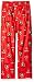 NHL Ottawa Senators 4-7 Outerstuff Team Logo Lounge Pant, Team Color , Kids Small (4-6)