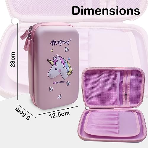 Image of FunBlast Pencil Case for Kids, Kids Pencil Pouch, Unicorn Pouch for Girls, Pencil Pouches for Kid, Pencil Box for Kid, Pencil Case Organizer for Girls, Birthday Return Gifts