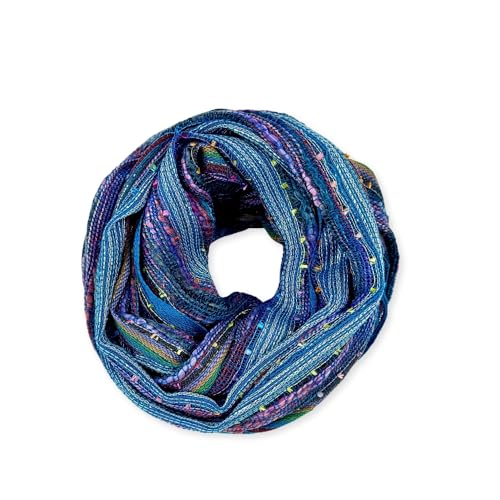 Humble Hilo Multi-Colored Scarf/Shawl for Women Lightweight Head or Neck Scarf2