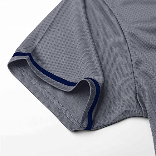 Baseball Jersey for Men and Women,Hipster Hip Hop Sports Uniforms miniatura 6