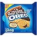 Oreo Chocolate Peanut Butter Pie Sandwich Cookies, 12.2 Oz