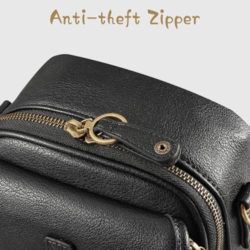 Anti-theft Crossbody Bag, Travel Purse with Built in Wallet, Anti Pickpocket Bag4
