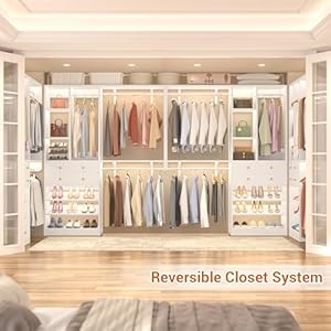 Closetsystem5ftsmallclosetsystemwithdrawers60closetorganizersystemwithreversiblehangingshelvingclosetsystemsforsmallwalkinclosetswhite Urban Country Home Decor Closet system 5ft small closet system with drawers 60 closet organizer system with reversible hanging shelving closet systems for smallwalk in closets white urban country home decor