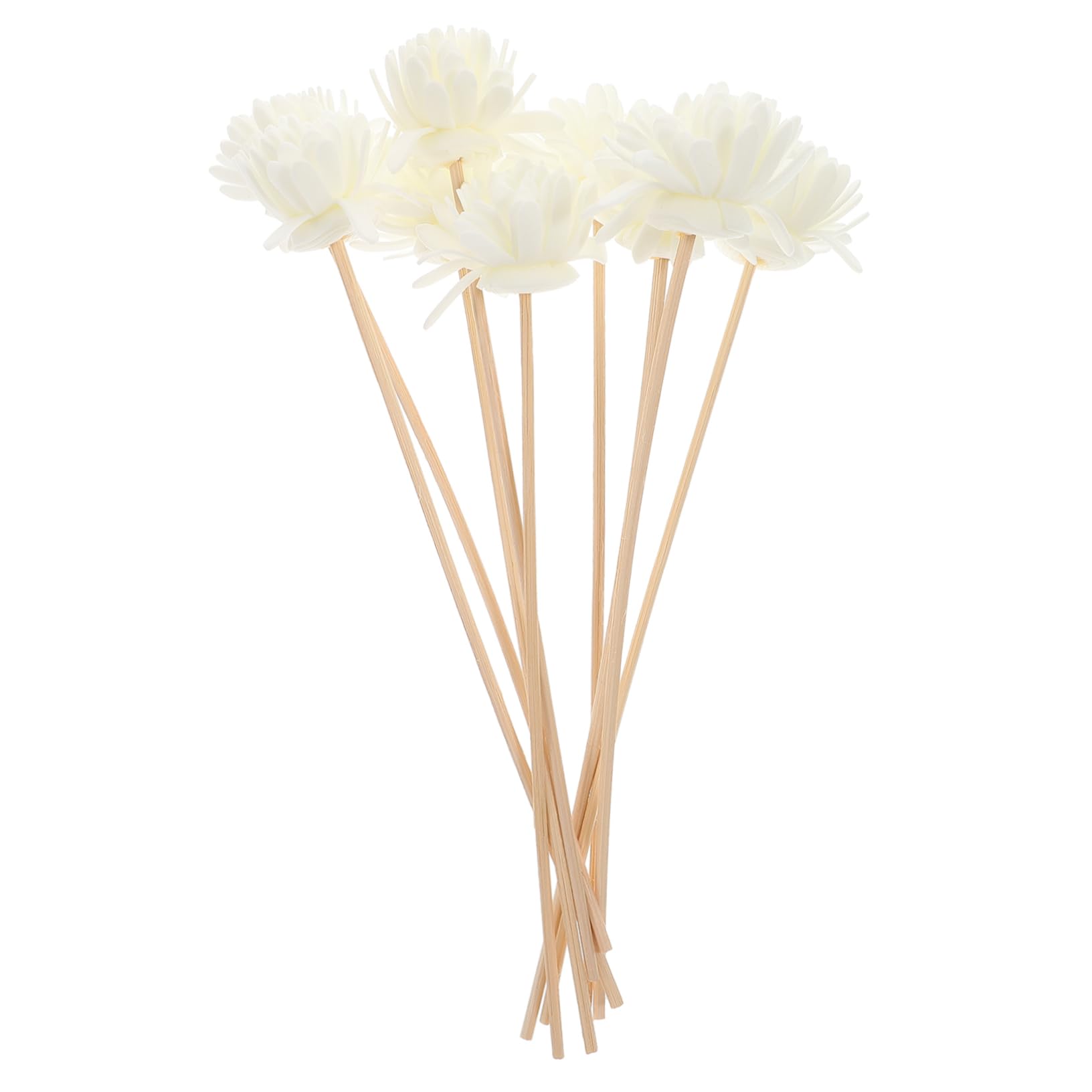 VINTORKY DIY Essential Oil Diffuser Sticks 10pcs Rattan Sticks Natural Fragrance for Air